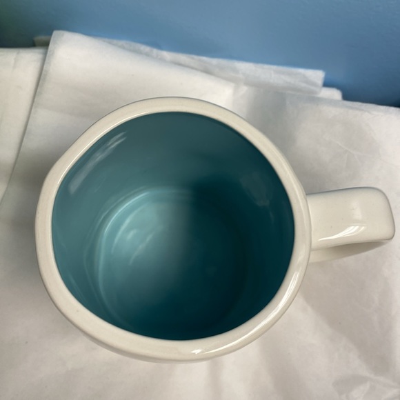 Rae Dunn Artisan Collection by Magenta “Chill” Ceramic White Mug ☕️ - Picture 4 of 12